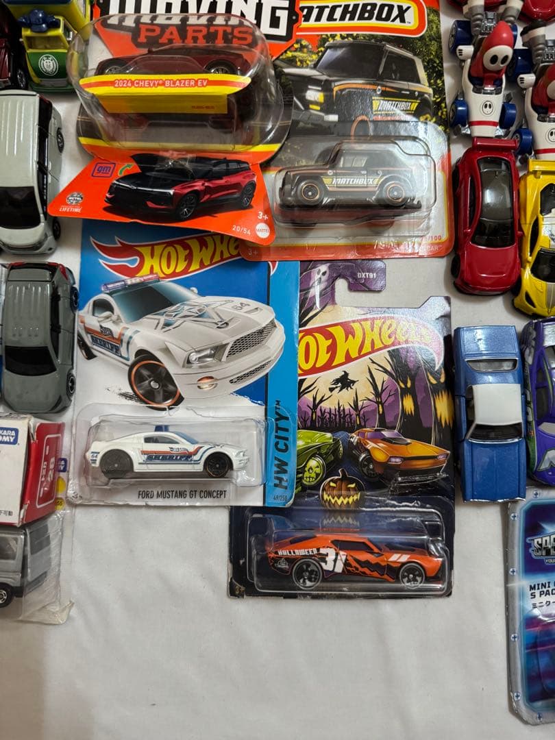 トミカなどミニカーまとめ売り③ トミカ　ミニカー　ホットウィール　ディズニー