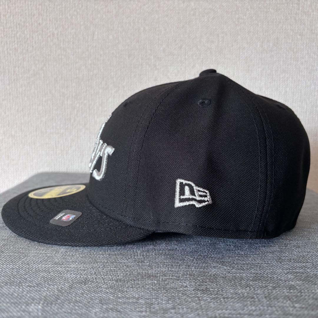 【海外限定】ニューエラ NFLラスベガスレイダース LP59FIFTY ブラック
