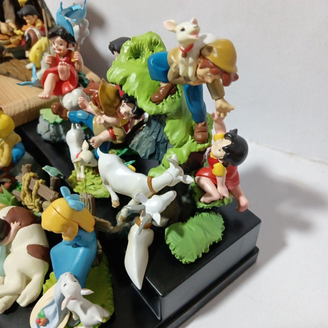 アルプスの少女ハイジフィギュア