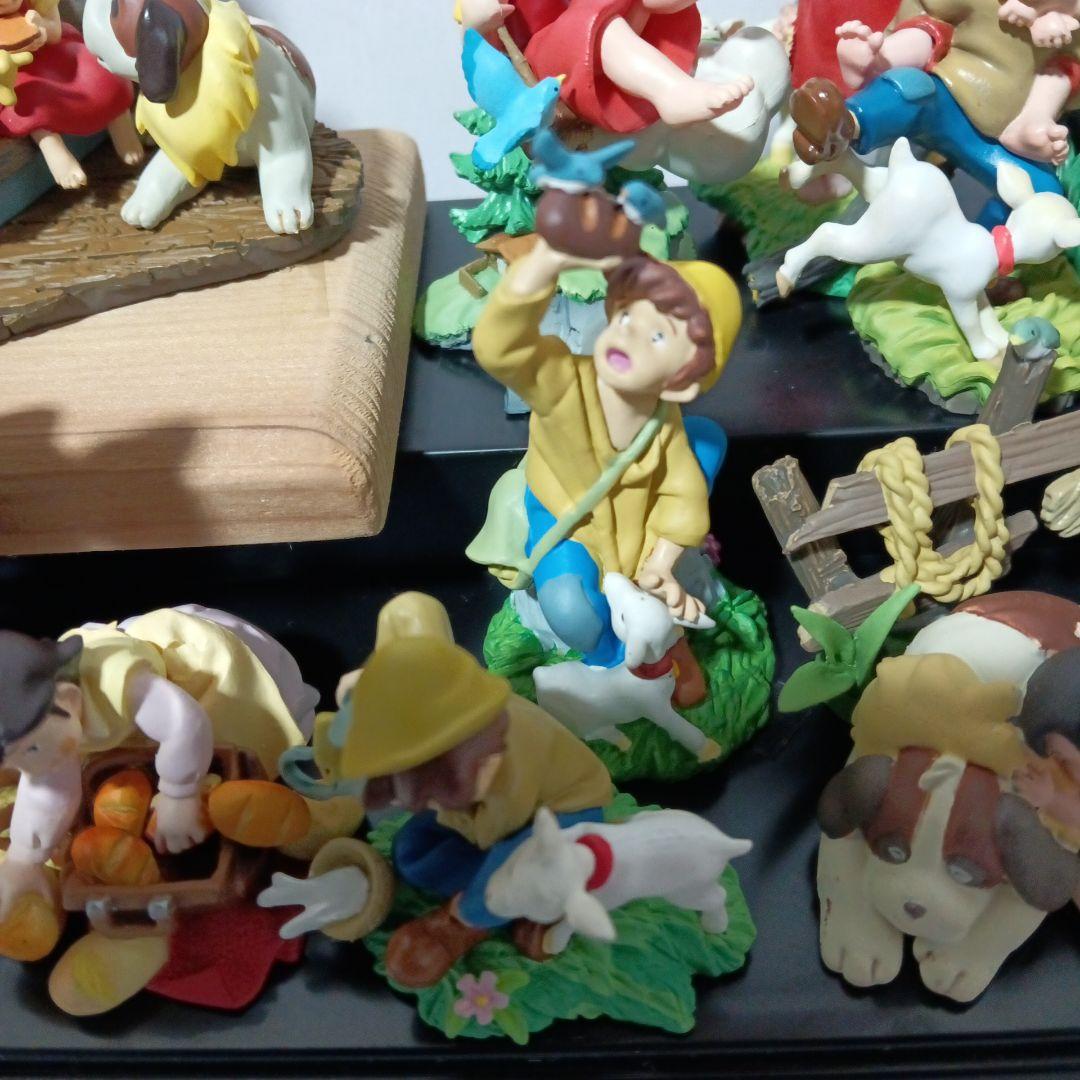 アルプスの少女ハイジフィギュア