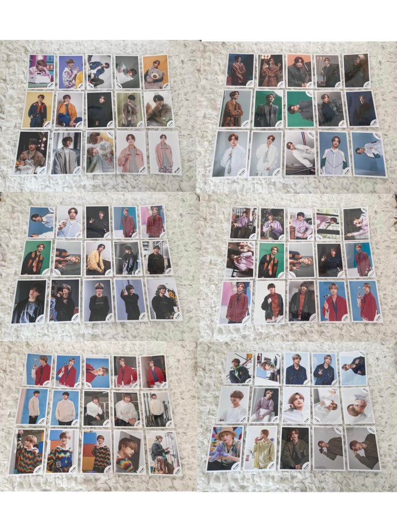 高橋恭平 公式写真 まとめ売り