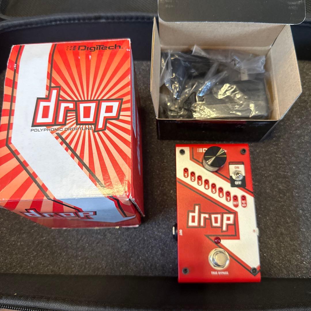 【美品】DigiTech drop ピッチシフター