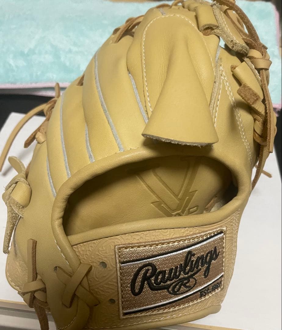 Rawlings R9 SERIES 軟式グローブ キャメル