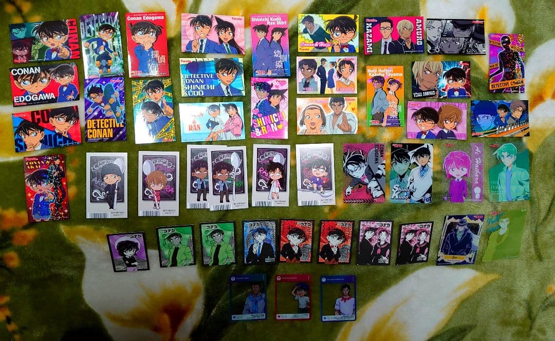 名探偵コナン　安室多め、キッド(KID)、新一、黒羽快斗 他　大量グッズ纏め売り