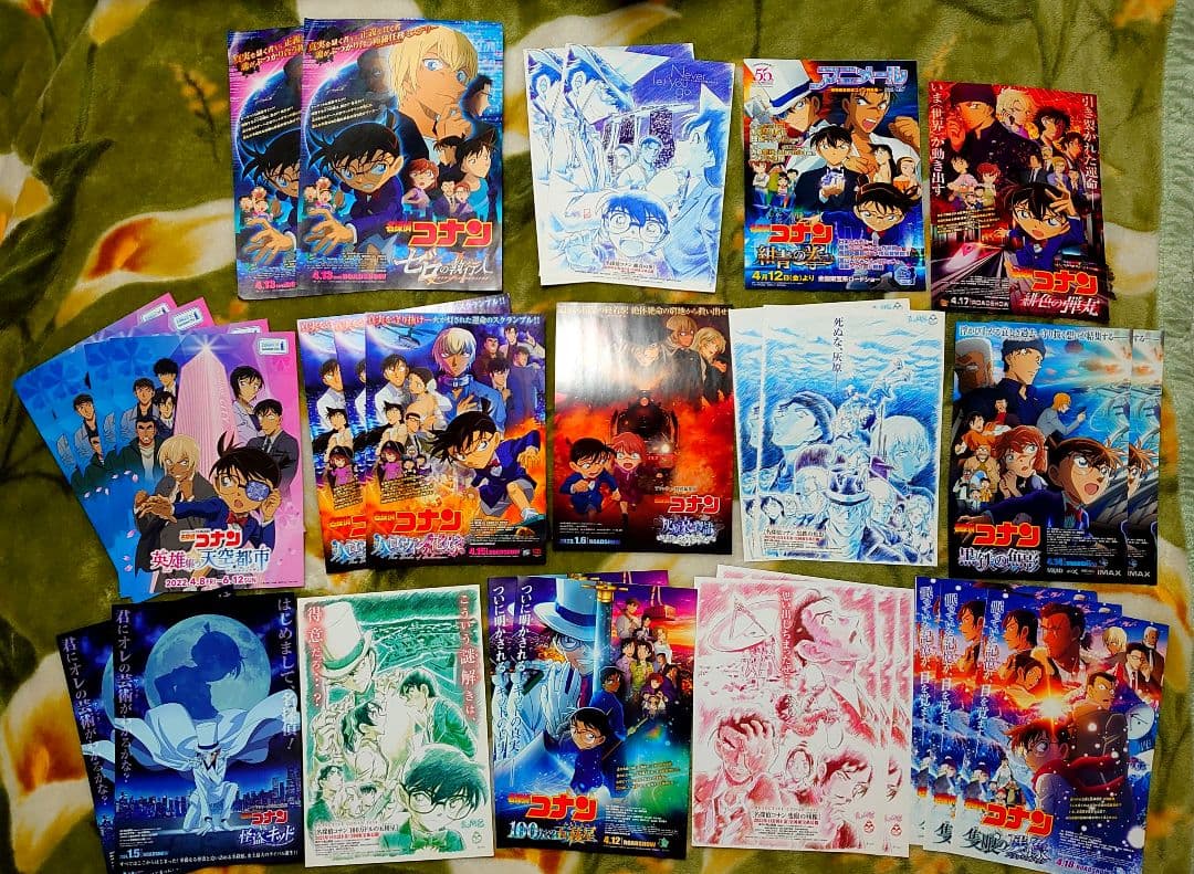 名探偵コナン　安室多め、キッド(KID)、新一、黒羽快斗 他　大量グッズ纏め売り