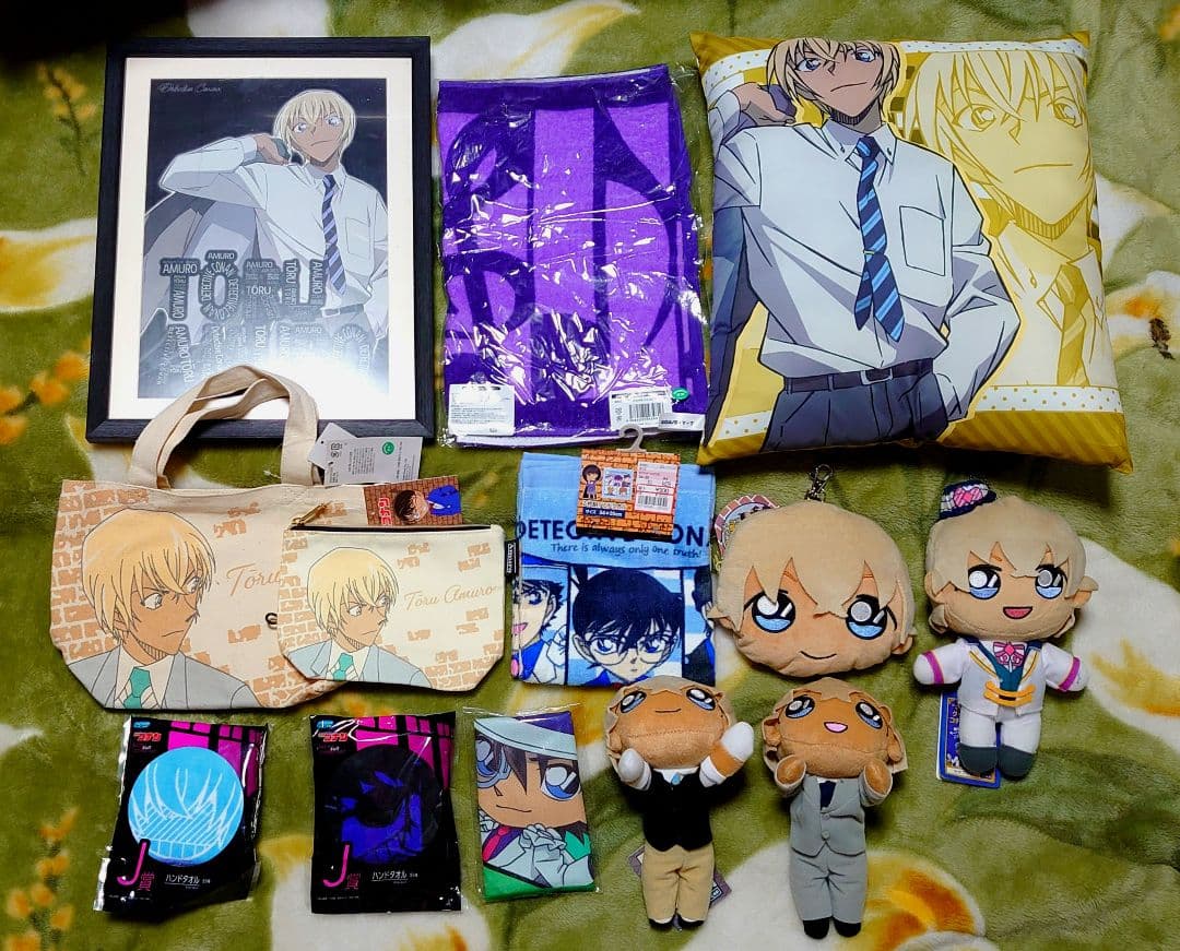 名探偵コナン　安室多め、キッド(KID)、新一、黒羽快斗 他　大量グッズ纏め売り