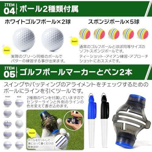 【日本法人Sulanx】ゴルフマット パターマット 練習用マット パット練習 p