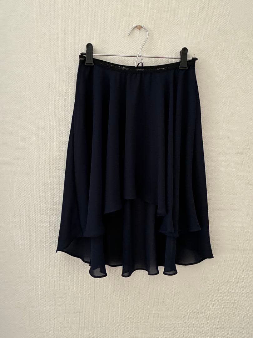 【最終値下】stina プルオンスカート ネイビー