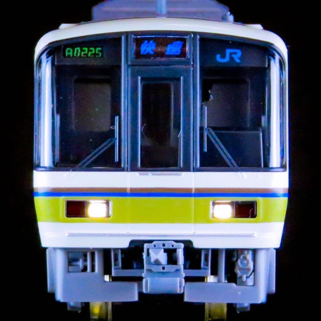 TOMIX 221系(バラシ) ファーストカーミュージアム 電車でGO！【新品】