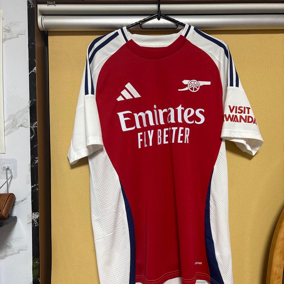 ウーデゴールアーセナル公式ユニフォーム