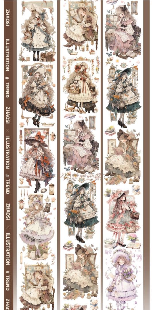 廃盤品✩J1051＃雾野瑶(贝壳光)汐雾切り売り海外人物女の子AIマステ