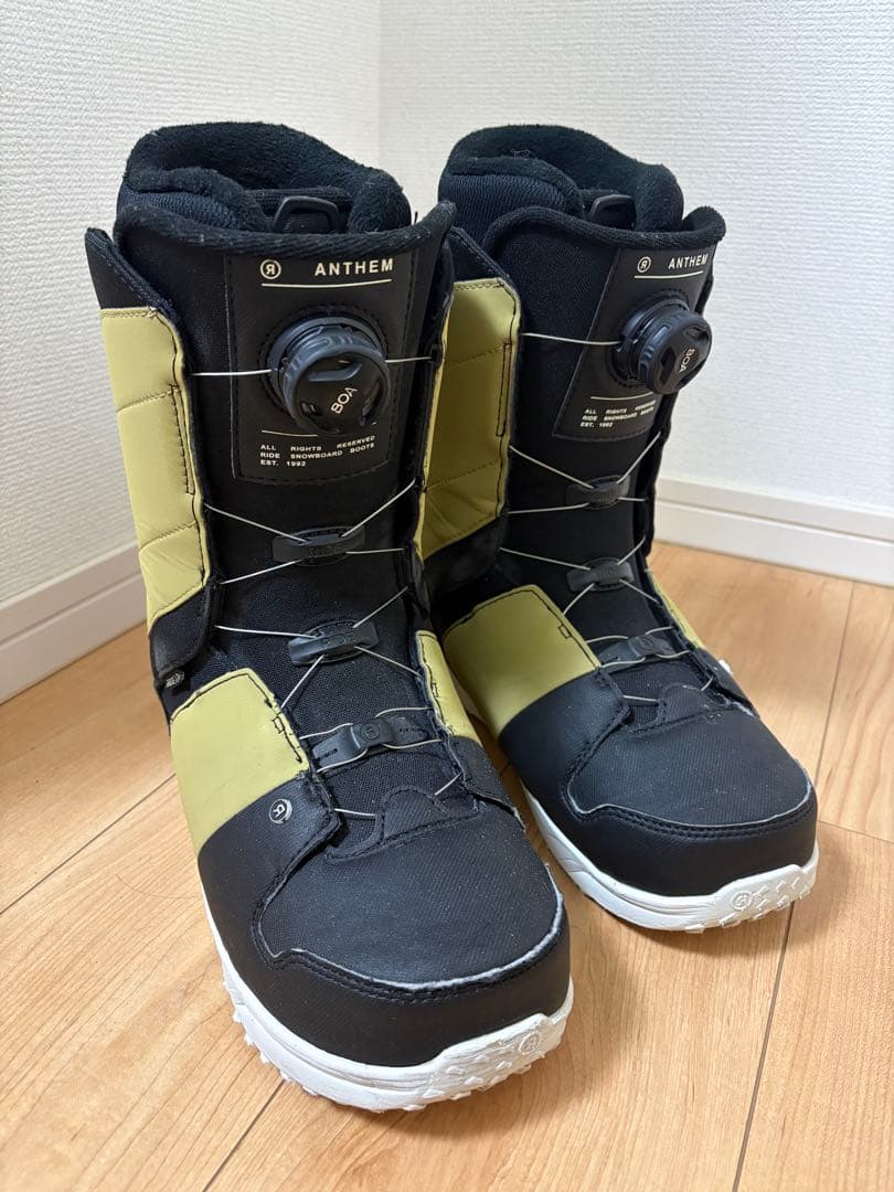 RIDE ANTHEM ブーツ 27.5cm