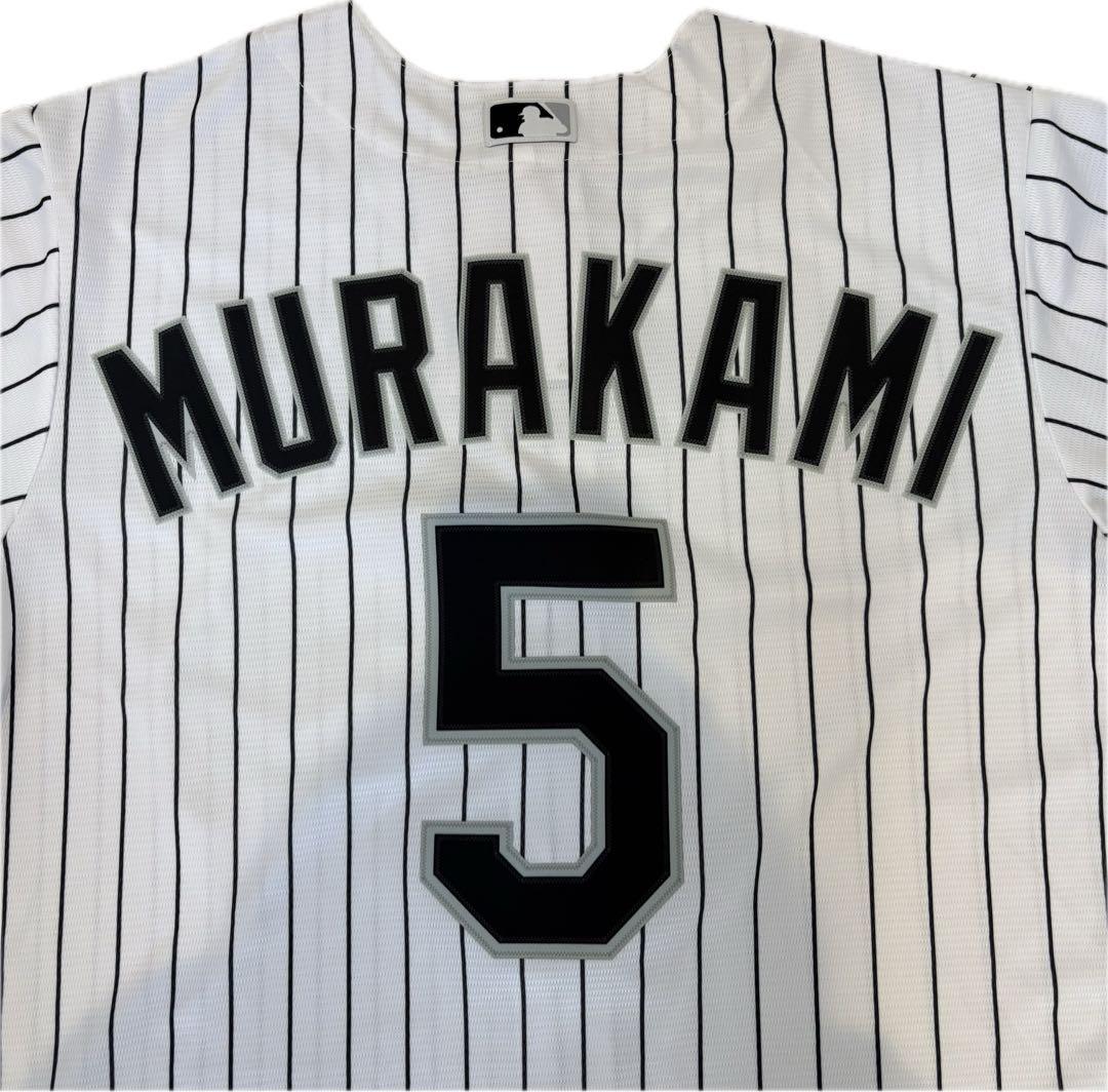 村上宗隆 ホワイトソックス ユニフォーム MLB 正規品 Lサイズ