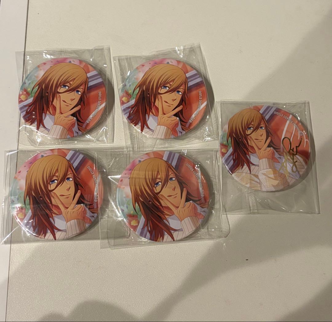 まゆこ　うたプリ　神宮寺レン　シャニスト　バッジ　BS