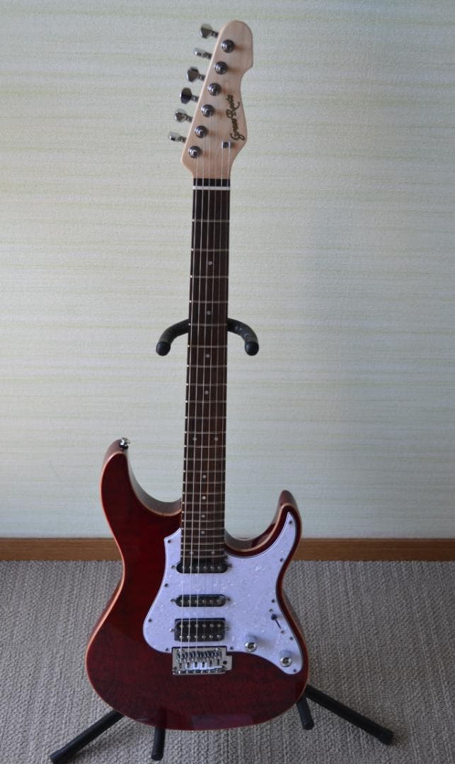 新品　Grass roots G-snapper CTMシースルーレッド