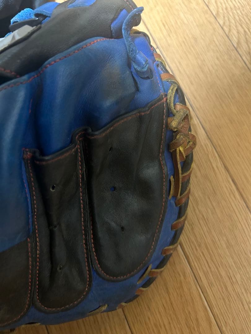 少年野球軟式　ハタケヤマ　キャッチャーミット