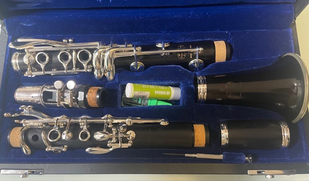 【調整済み、選定書付き】Buffet Crampon クラリネット B♭ R13