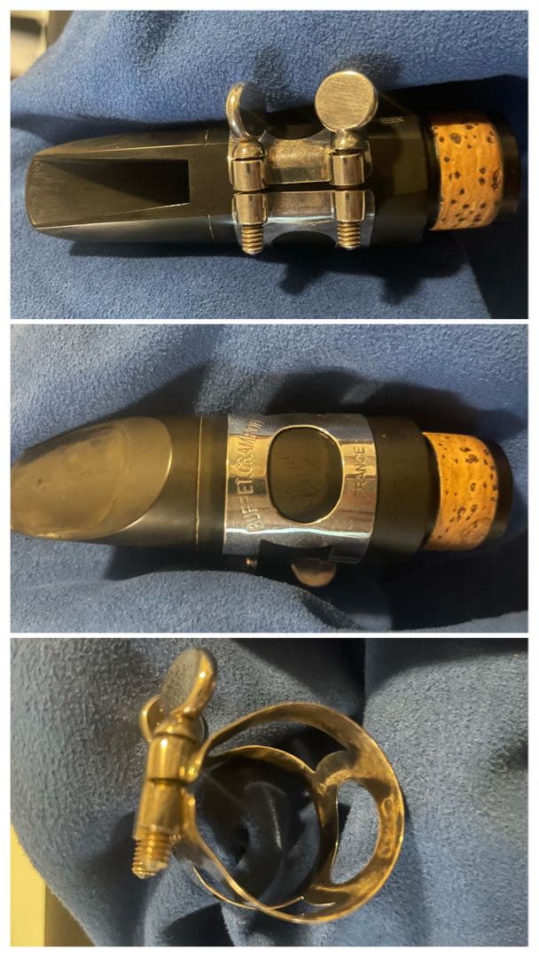 【調整済み、選定書付き】Buffet Crampon クラリネット B♭ R13