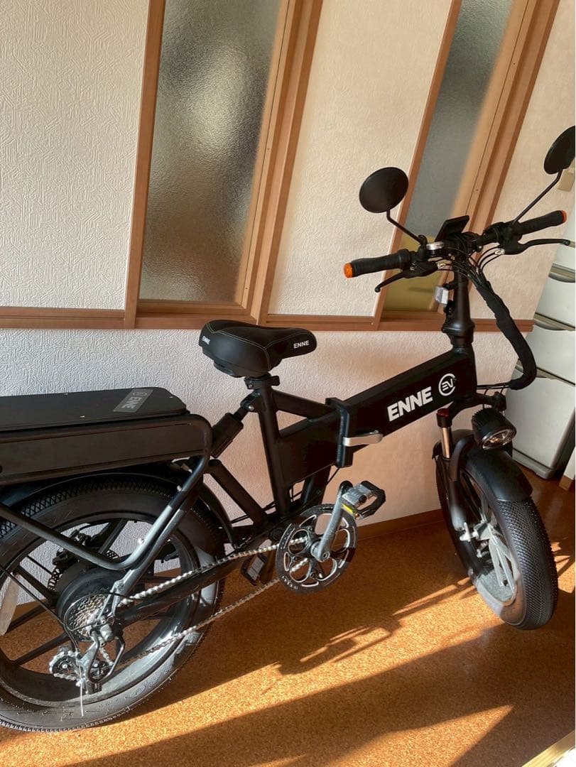 る*る様 I*n様 ENNE 電動アシスト自転車 ブラック 充電器付き