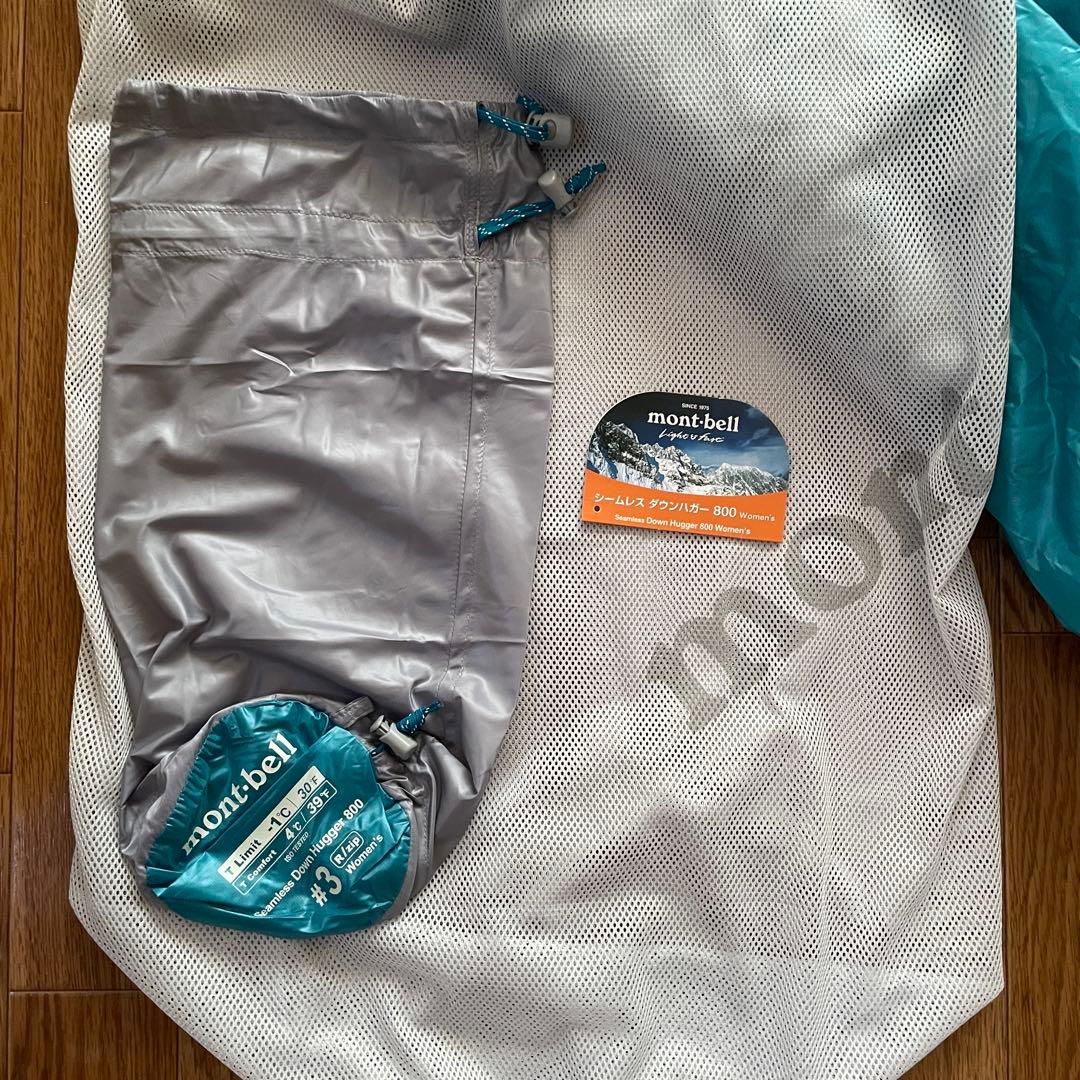 モンベル　ダウンハガー800 #3 women