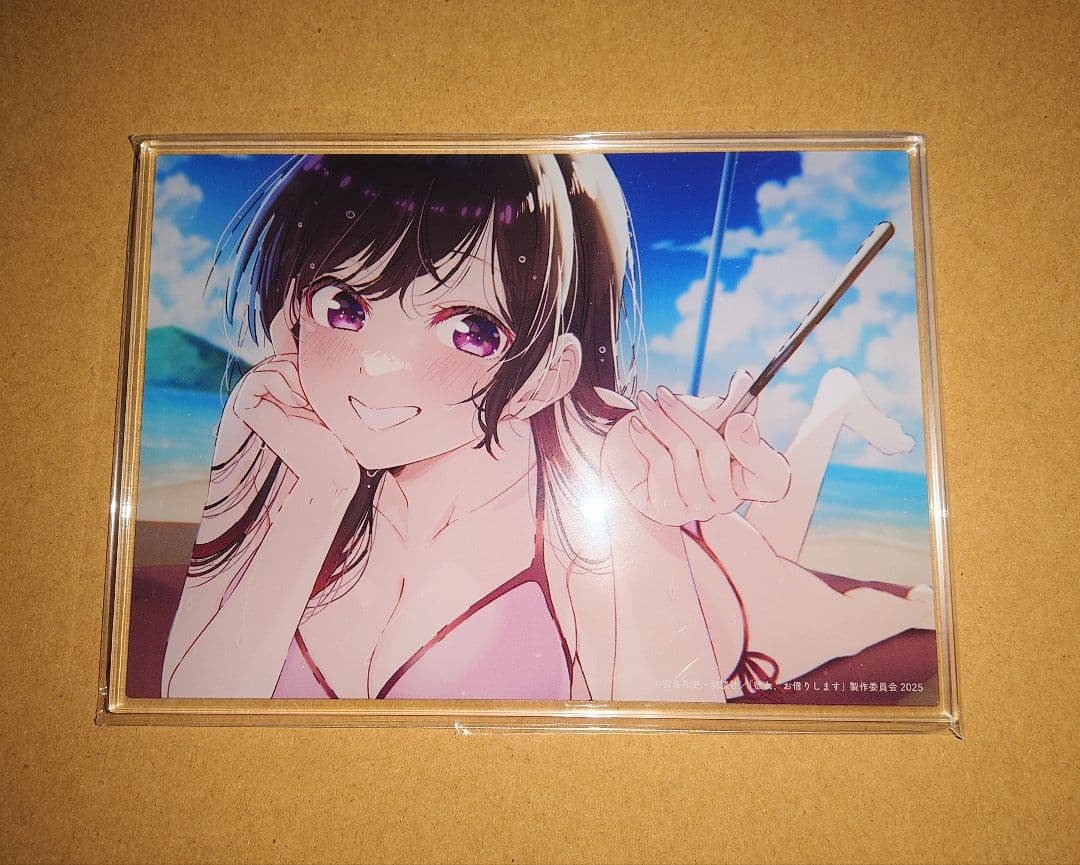 彼女、お借りします 第4期 Blu-ray 下巻 初回限定特典 アクリルプレート