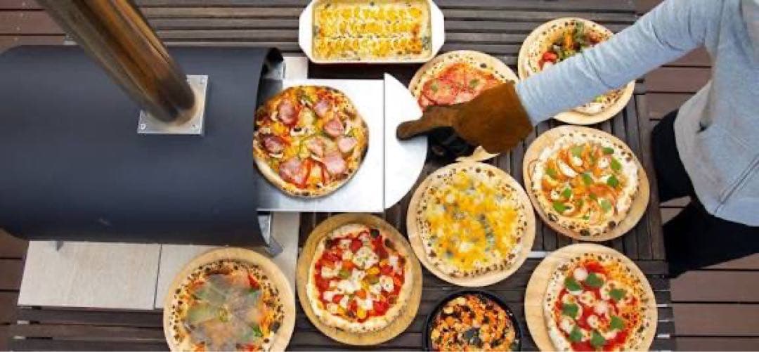 ピザ窯 KABUTO カブト ファイヤーサイド