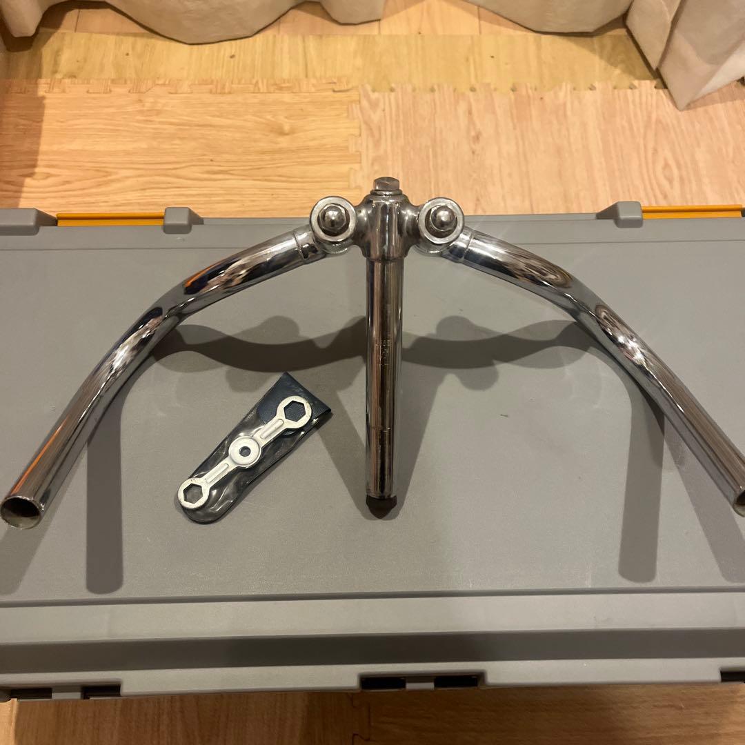 珍品　激レア　可変ハンドル　コレクター向き　ステム一体型