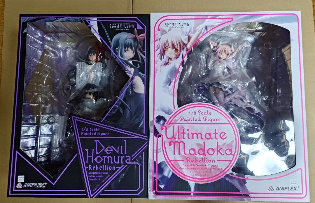 魔法少女まどかマギカ　アルティメットまどか　悪魔ほむら　セット販売