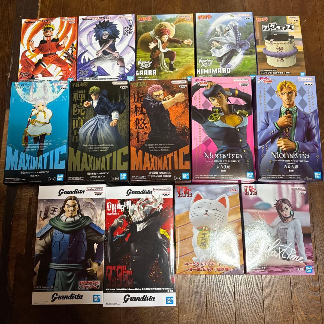 最新プライズ フィギュア まとめ売り 14点セット 新品未開封