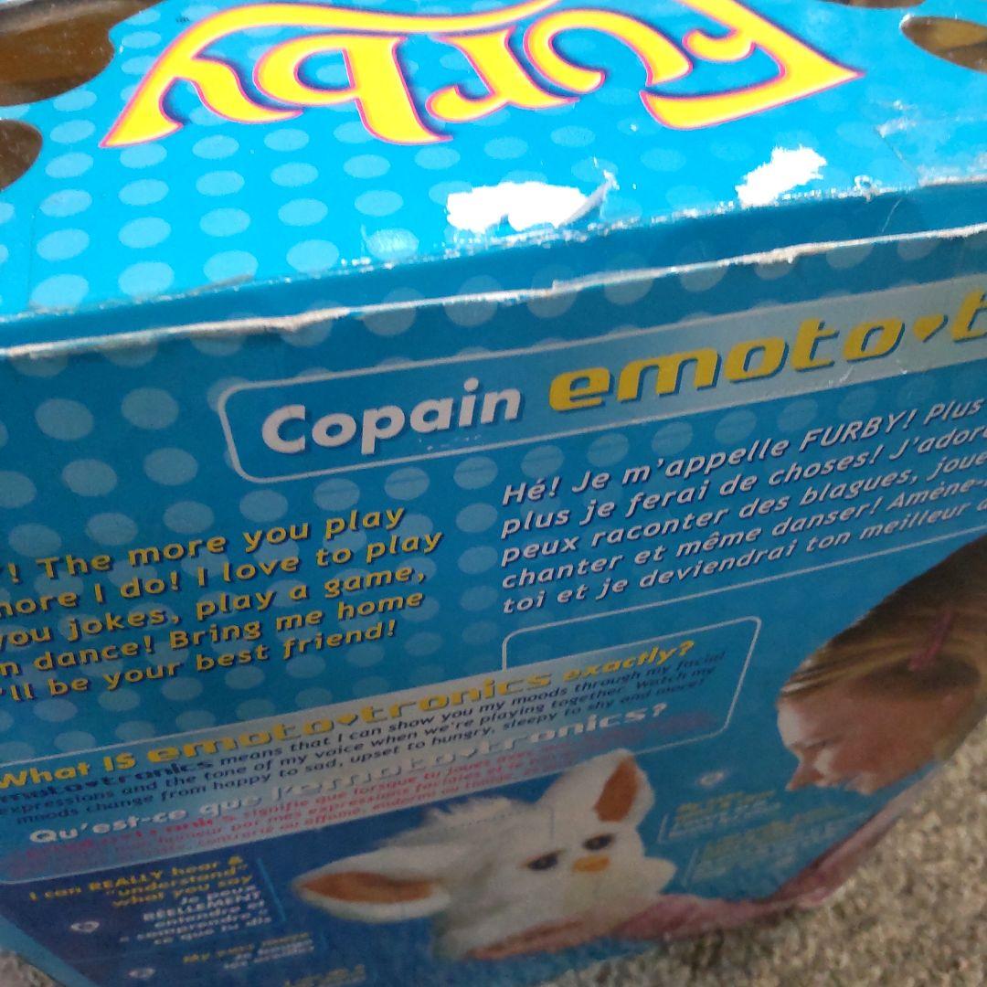 不動品 ファービー2