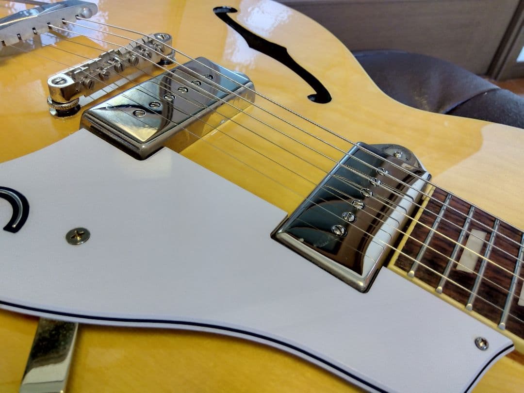 Epiphone Casino Natural （ハードケース付）