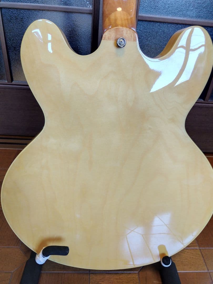 Epiphone Casino Natural （ハードケース付）