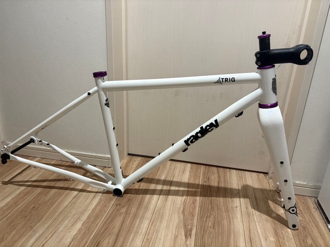 ragley bikes trig グラベルバイク フレームセット sサイズ