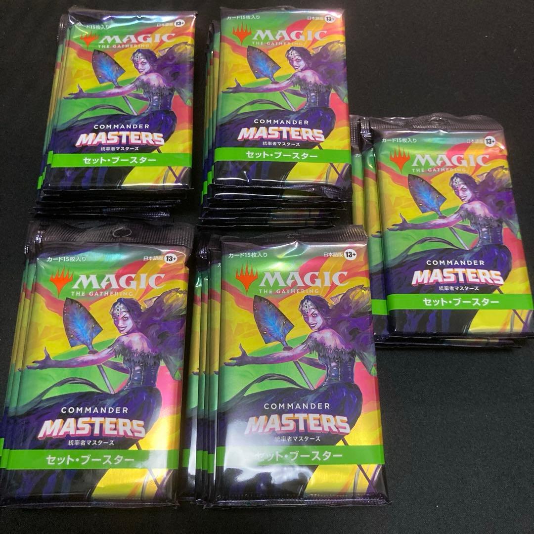 メ*5様 MTG 統率者マスターズ　セットブースター　23パック