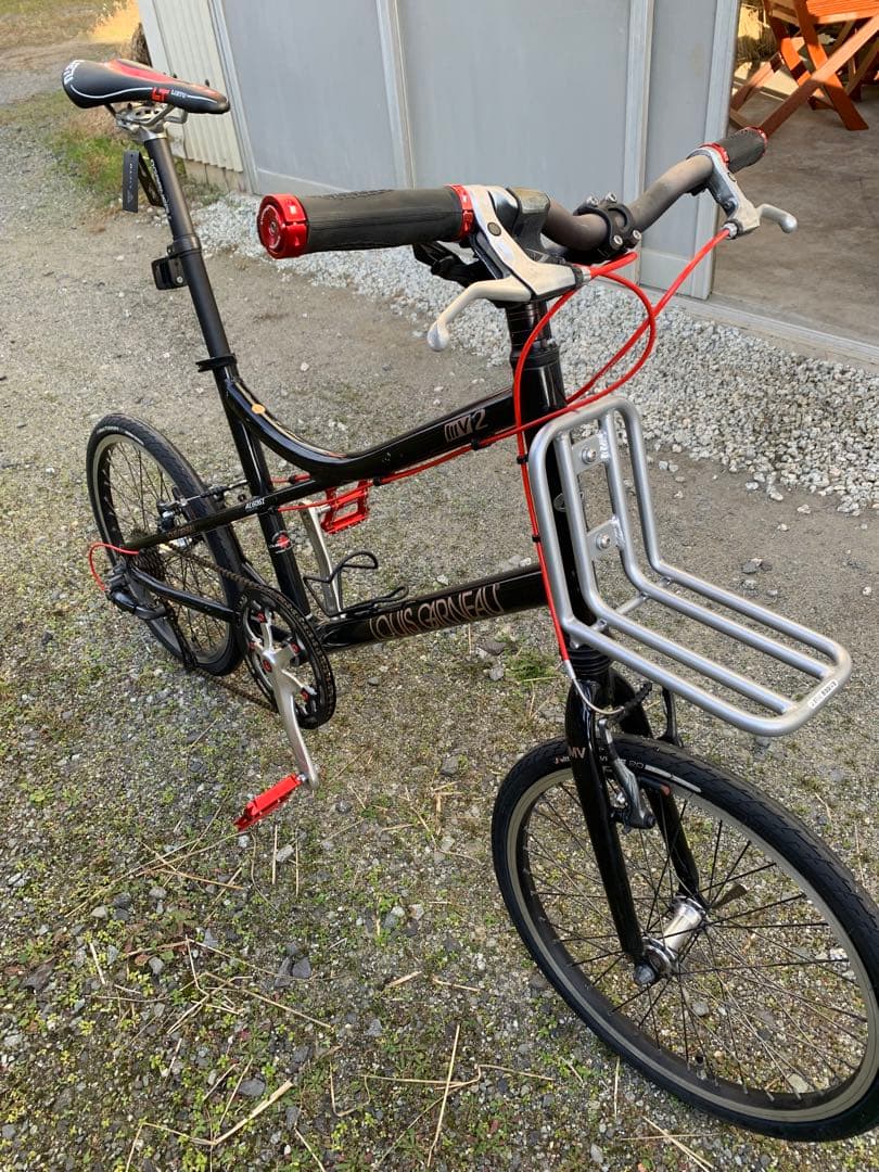 ミニベロ　ルイガノ　MV2 20インチ