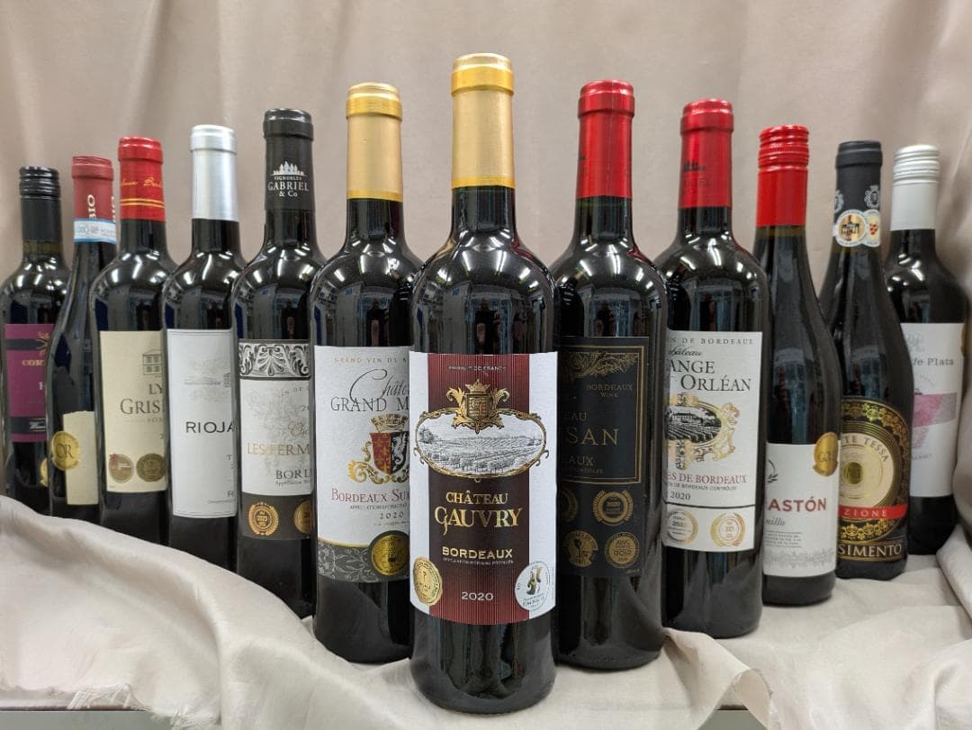 こだわり赤ワインセレクション 12本セット