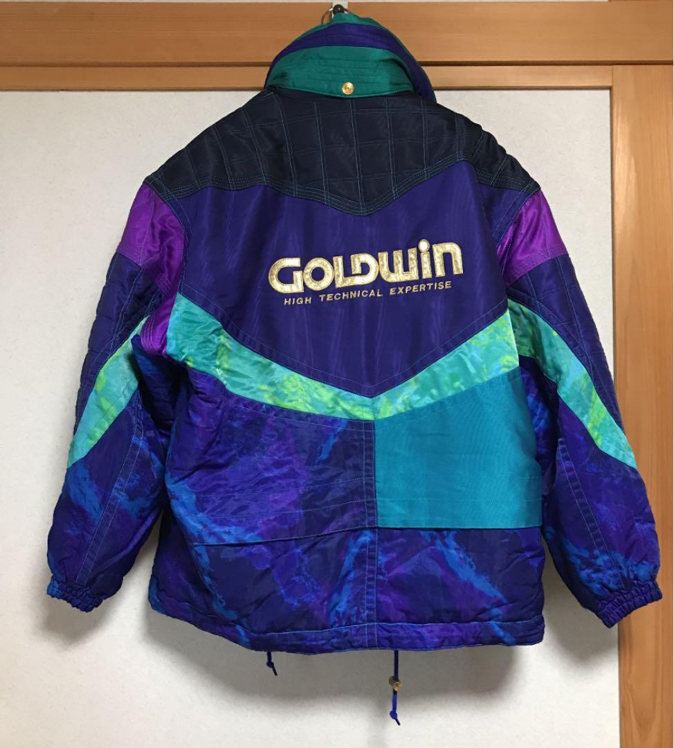 ゴールドウィン　スキーウェア　ビッグロゴ スキージャケット メンズ本日お値下げ