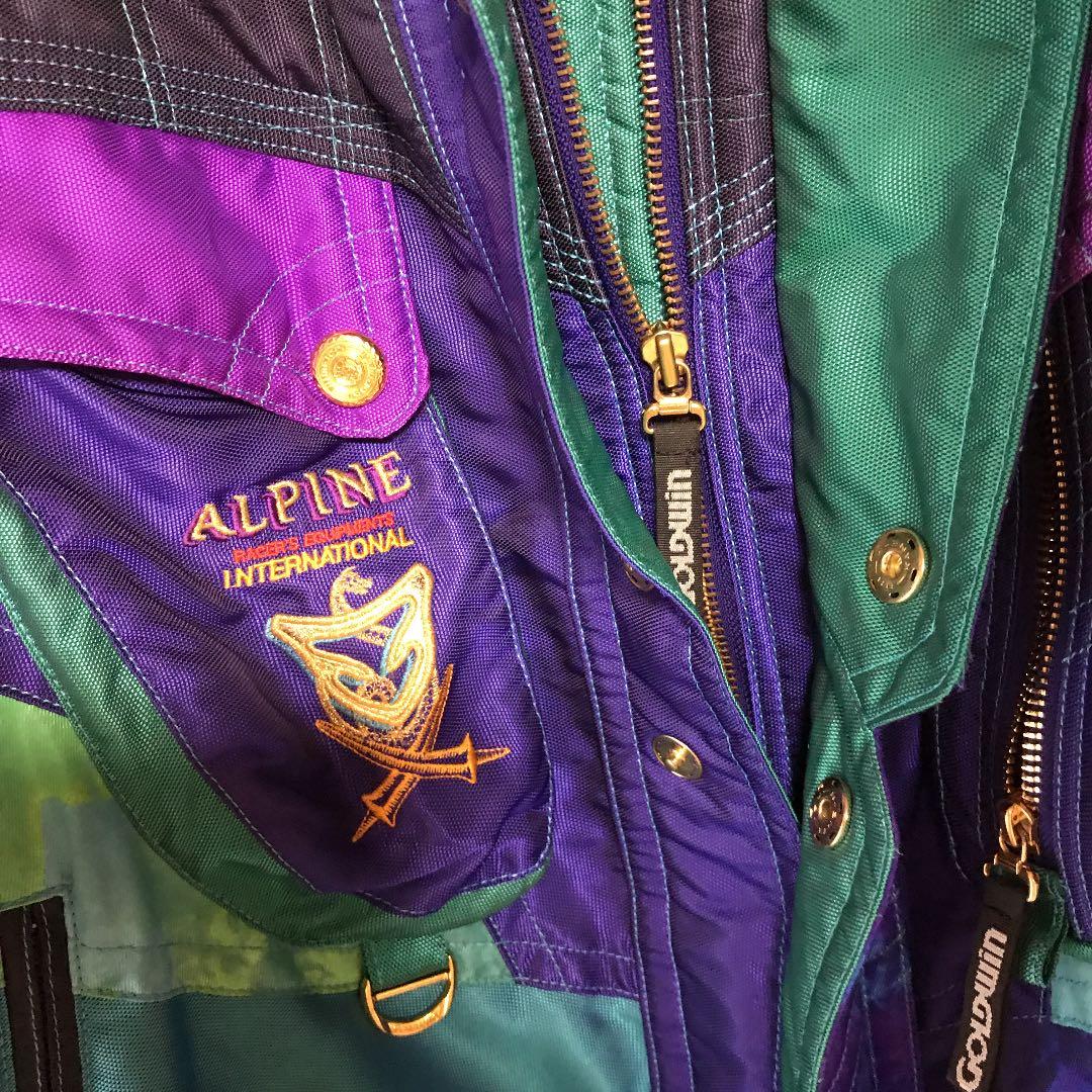 ゴールドウィン　スキーウェア　ビッグロゴ スキージャケット メンズ本日お値下げ