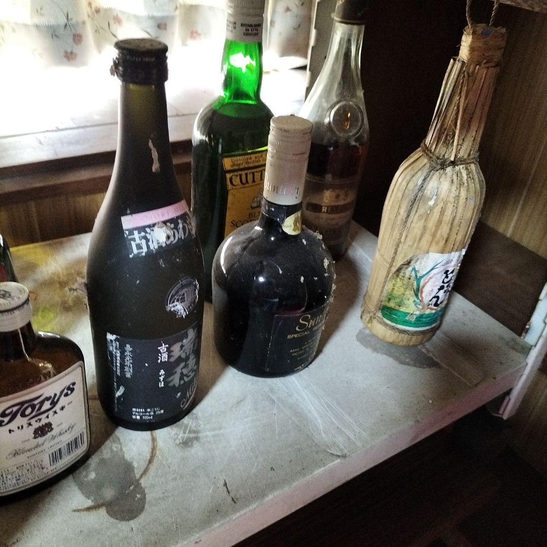 釣*侍様 ウイスキーセット トリス・サントリー・古酒　まとめ