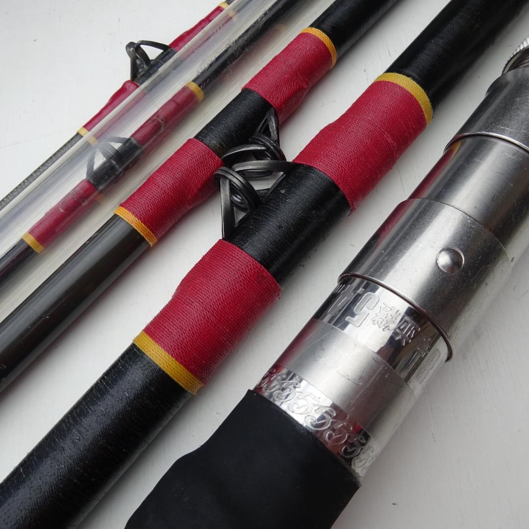 がまかつ がま石 18号 並継 5.4m　gamakatsu 釣り 磯竿 石鯛