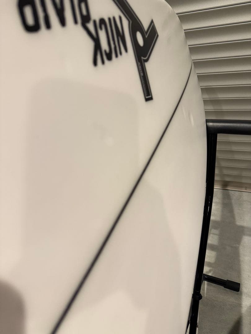 《中古》JOISTIK VERTRIX2 NICKBLAIR サーフボード