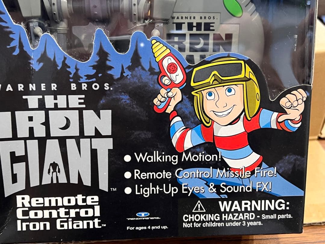 懐かしい★アイアン❣️ジャイアント❣️THE IRONGIANT 美品★ロボット現状