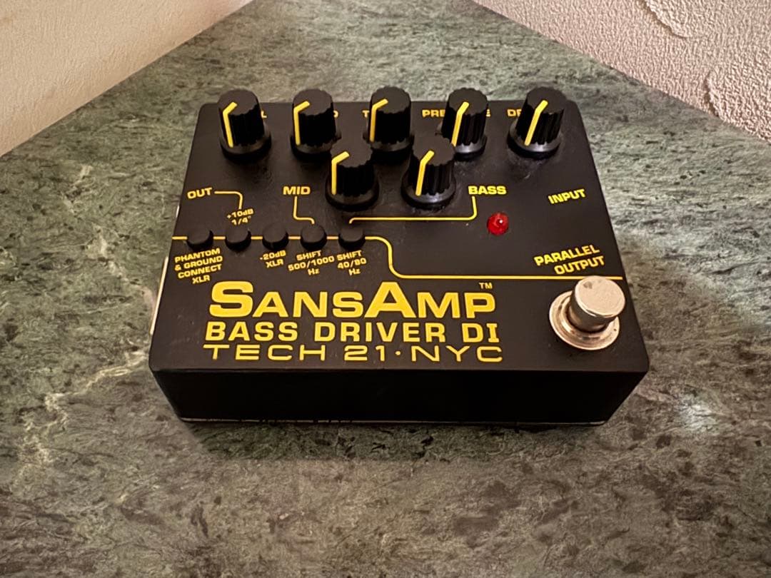 ベース Tech 21 NYC SansAmp Bass D DI V2