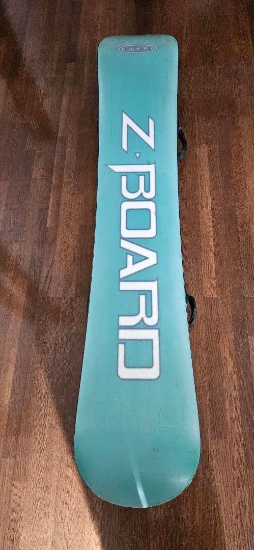 Z.BOARD スノーボード 48 赤/黒 バインディング付き