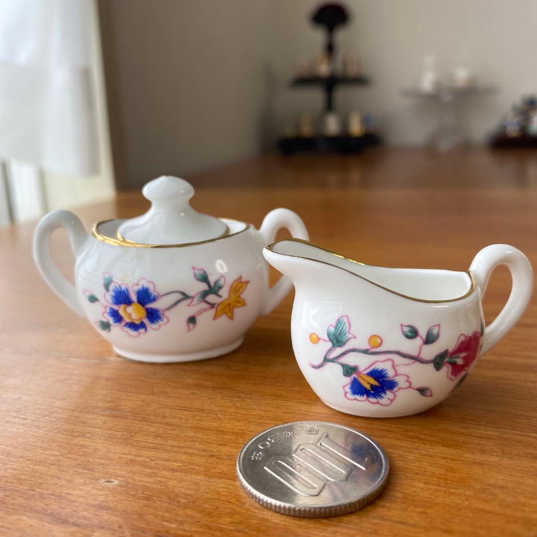 ハマースレイ バードオブパラダイス　ミニチュア　ティーセット