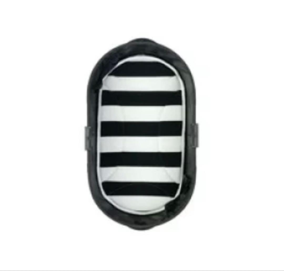 AIRBUGGYドーム３コット BLACKレギュラー単品と４点セット