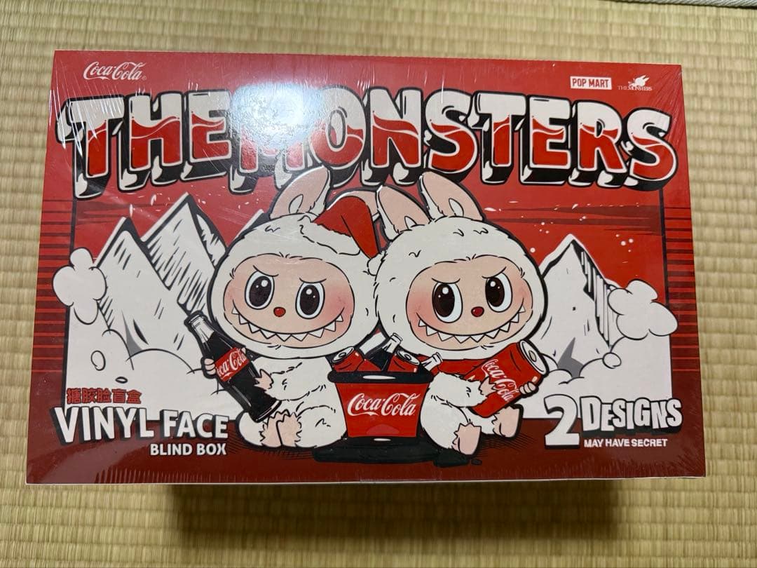 THE MONSTERS コカ・コーラ シリーズ ぬいぐるみ【アソートボックス】