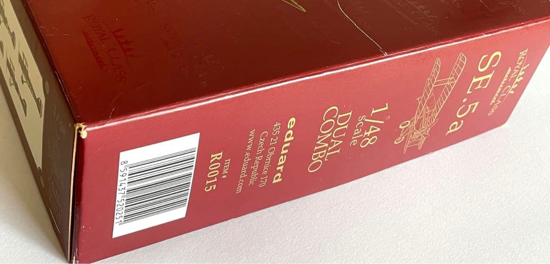 航空機・ヘリコプター eduard  class SE.5a 1/48 dual combo