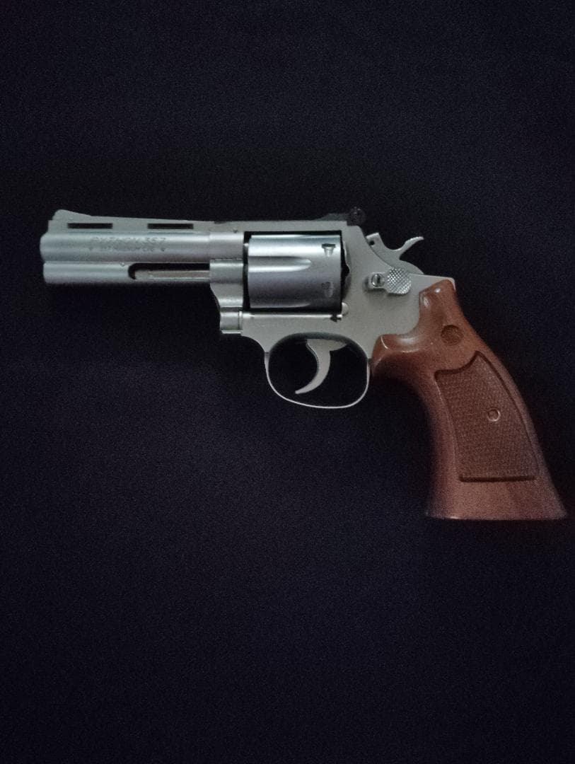 コクサイ　スマイソン　木グリ　シルバー　4インチ