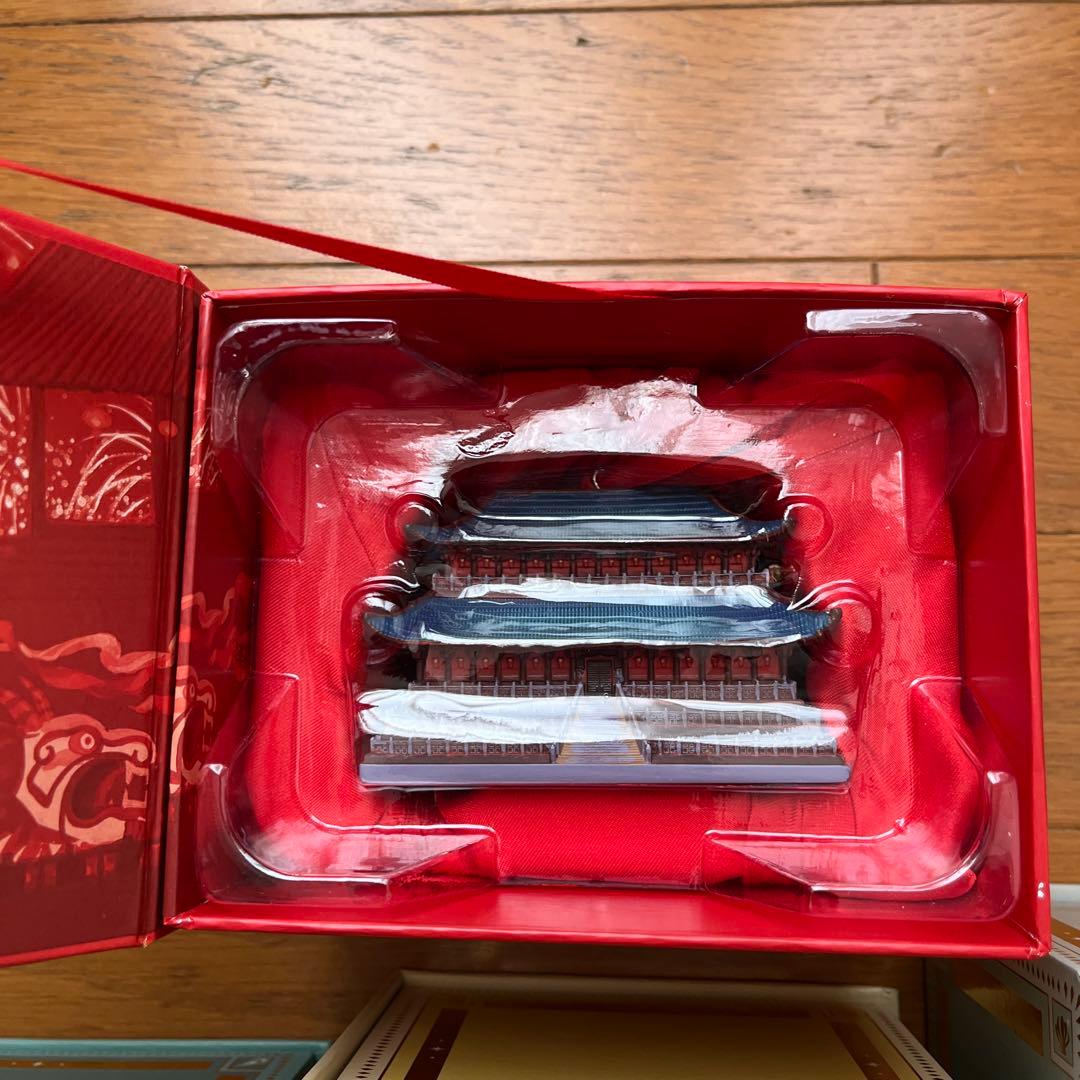 ディズニー　プリンセス　キャッスルコレクション　オーナメント　7個セット